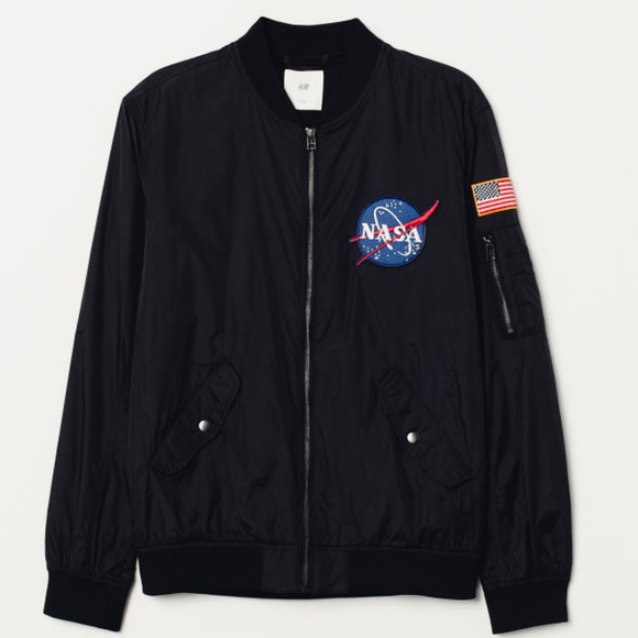 H&m nasa winter jacket Outlet